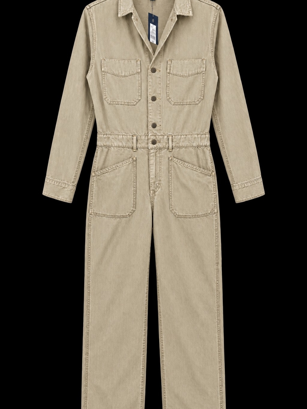 NWT Women's Universal Thread Size 14 Denim Baggy Jumpsuit